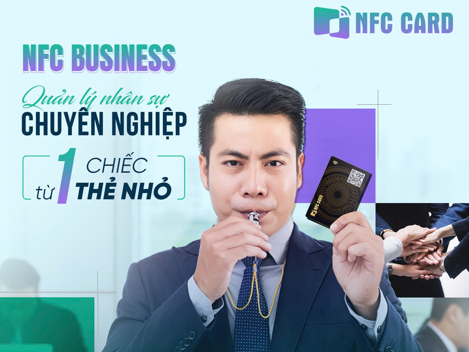 VICONEXT - Kết nối thông minh ứng dụng NFC và AI