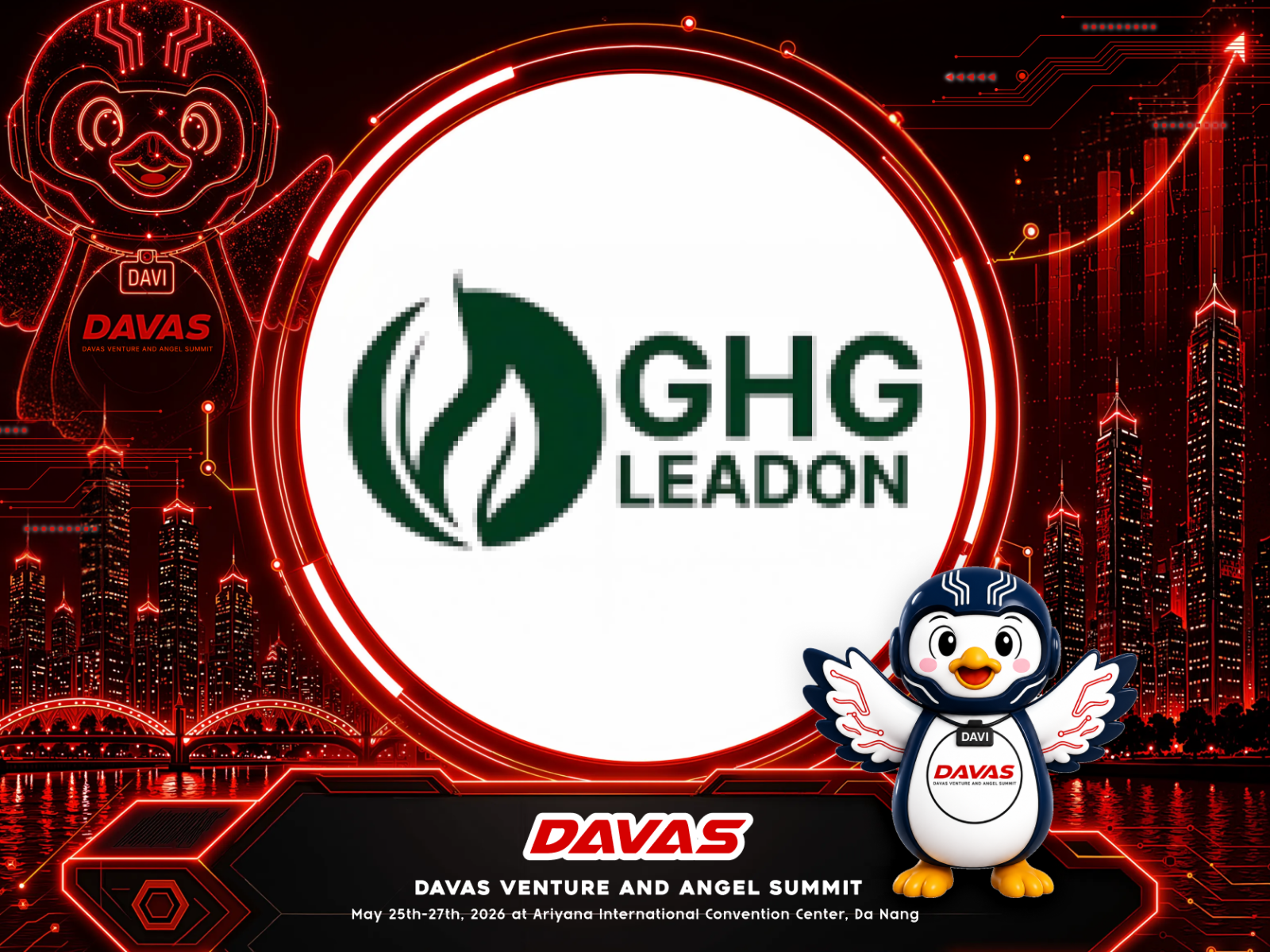 Lead On GHG – Greenhouse Gas Emissions Management and Optimization Platform